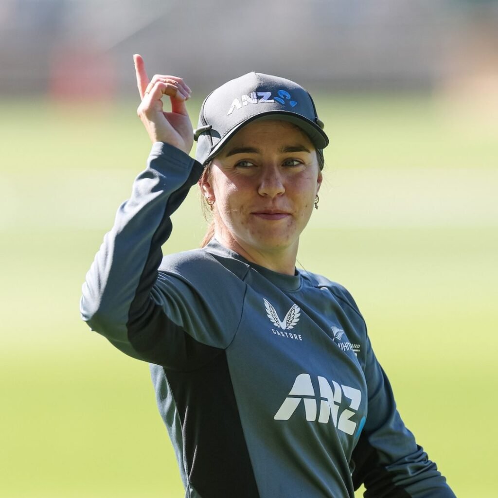 Pretty Kiwi Women Cricketers