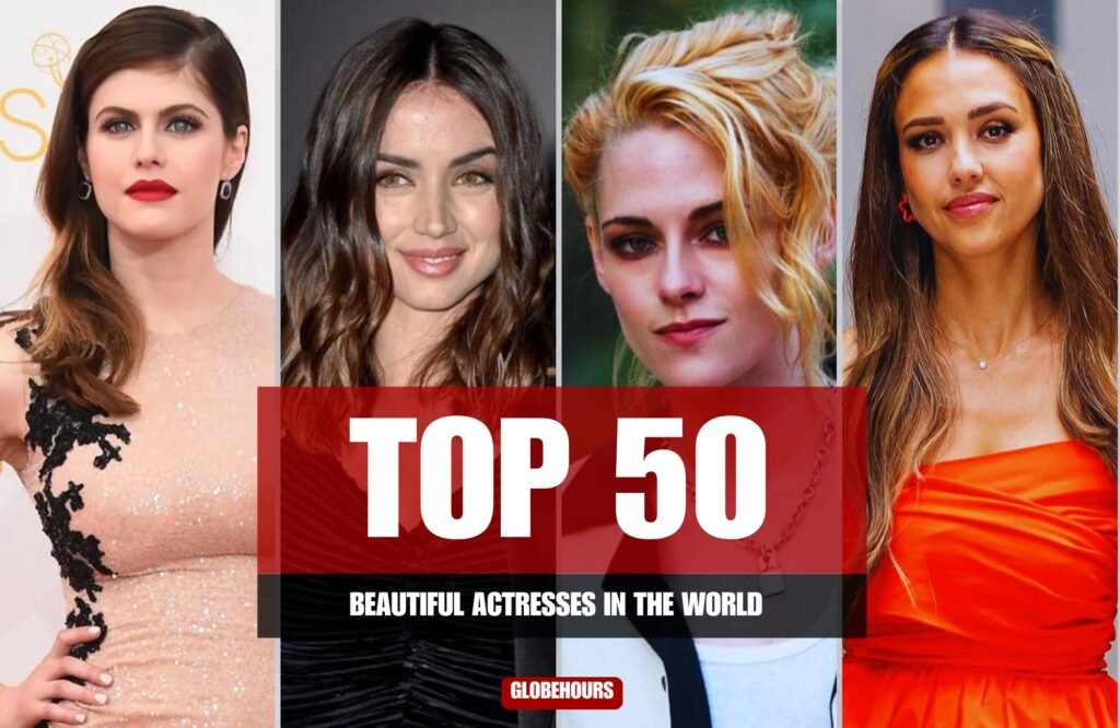 Most Beautiful Actresses in the World 2025