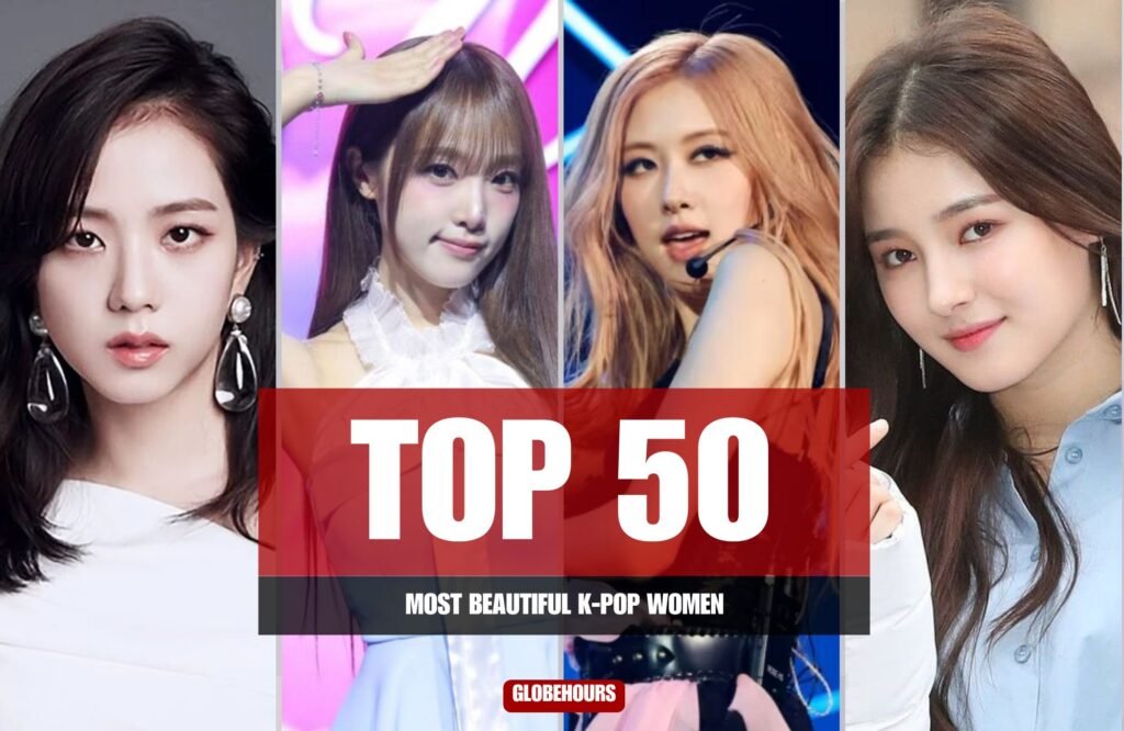 Most Beautiful K-pop Women 2025