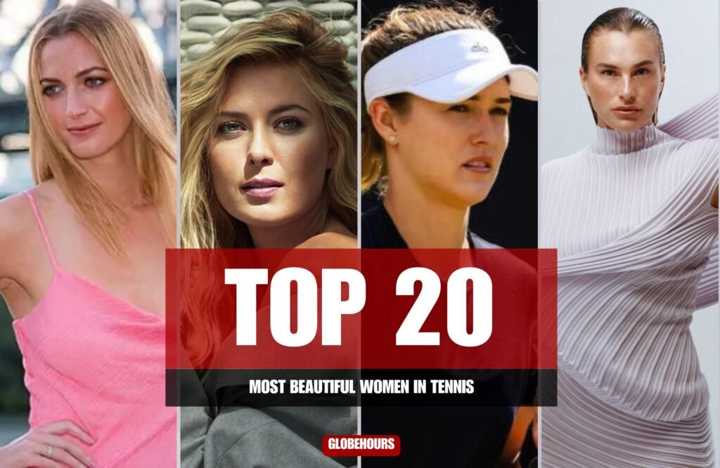 Pretty Tennis Players