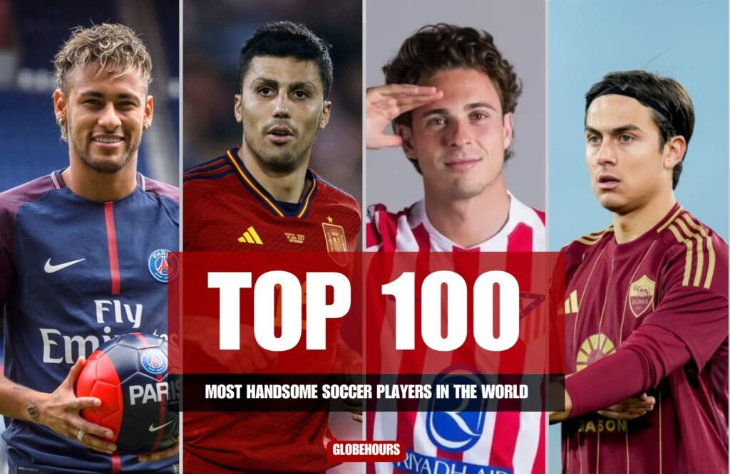 Most Handsome Soccer Players in the World 2025