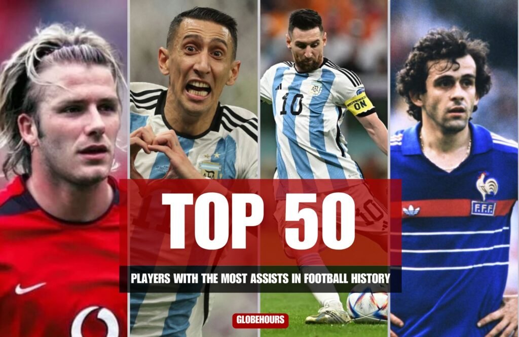Players with the Most Assists in Football History
