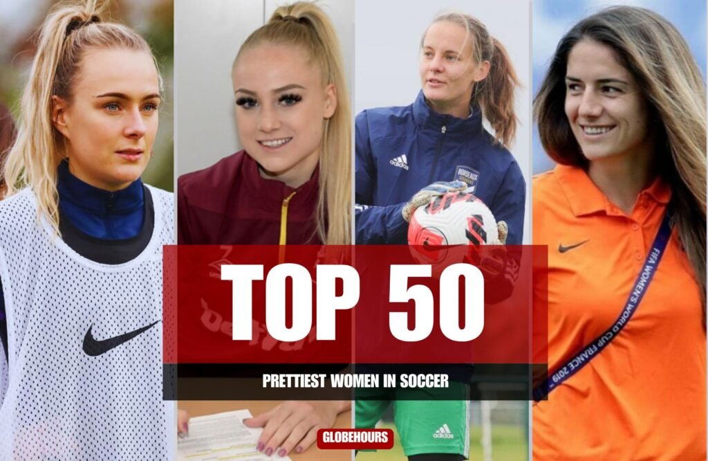Prettiest Women in Soccer 2025
