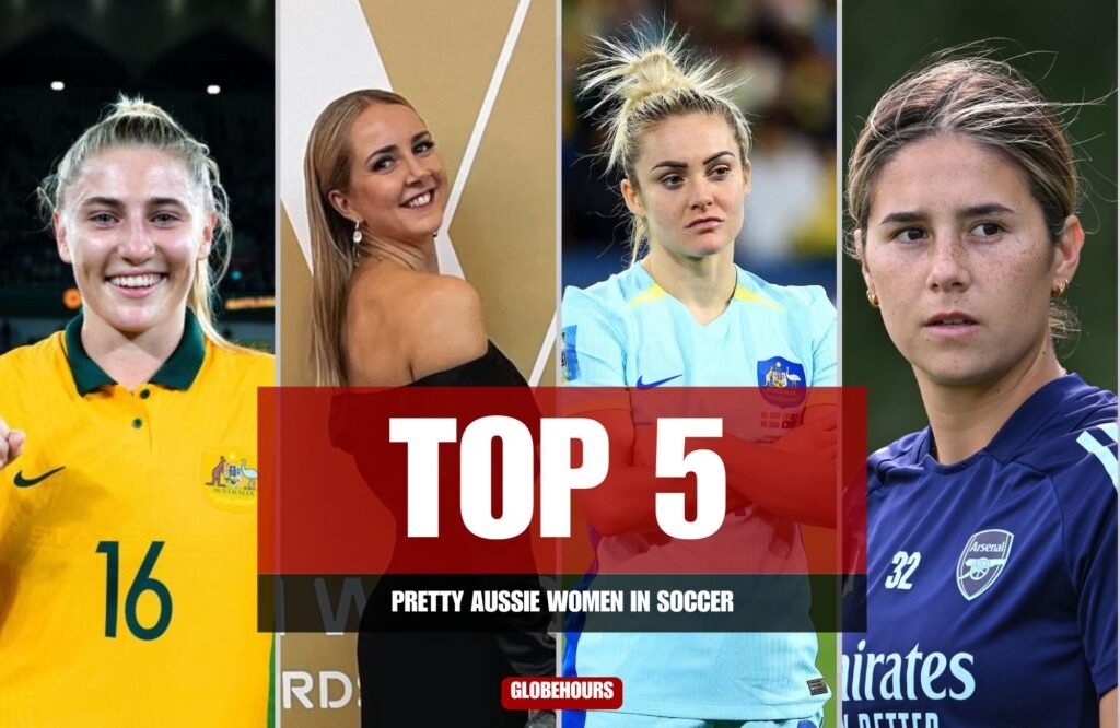 Pretty Aussie Women in Soccer