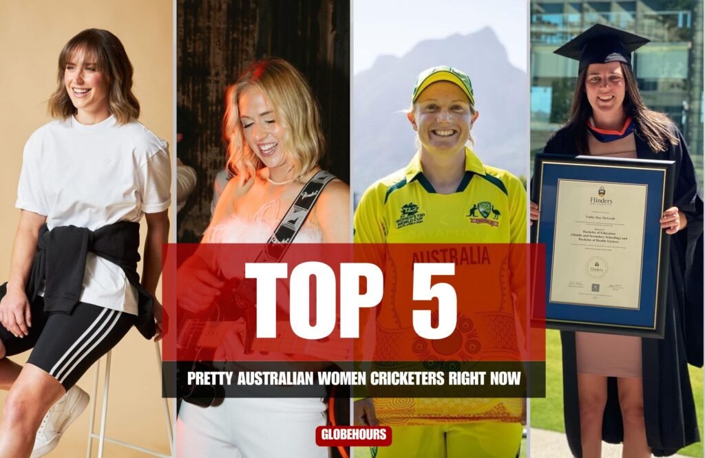 Pretty Australian Women Cricketers Right Now