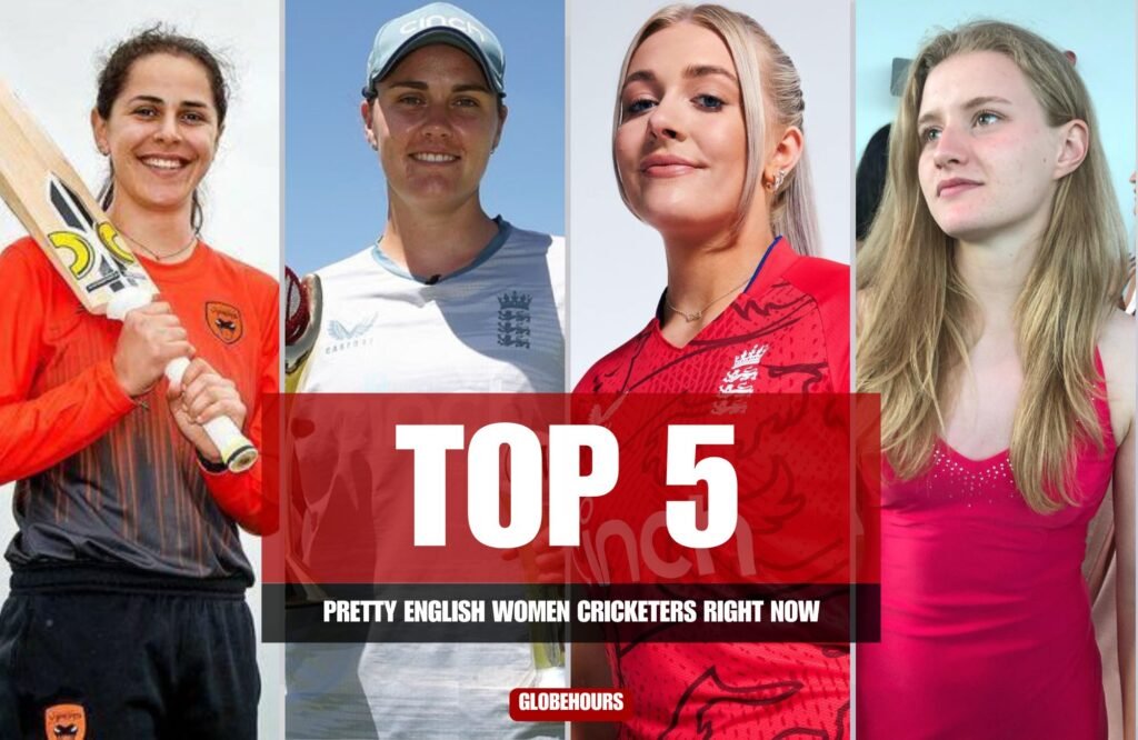 Pretty English Women Cricketers Right Now