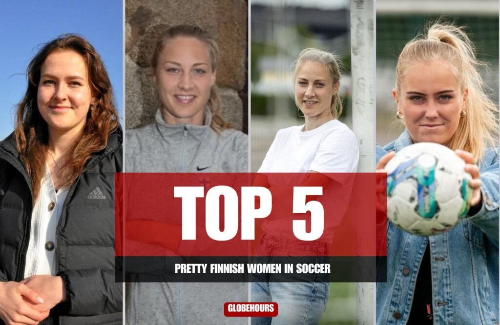 Pretty Finnish Women in Soccer 2025