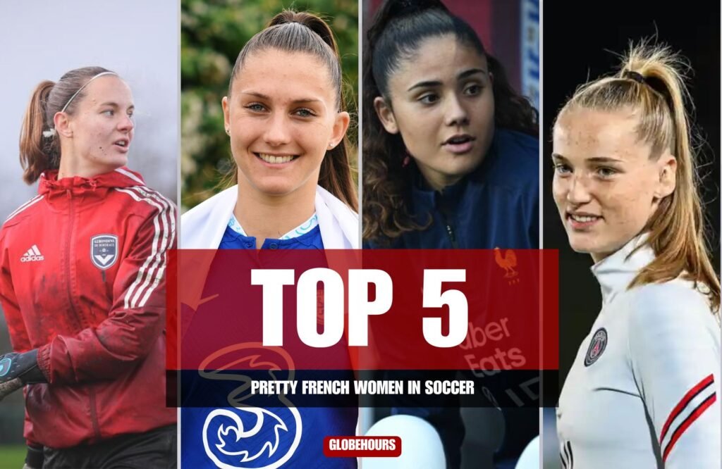 Pretty French Women in Soccer