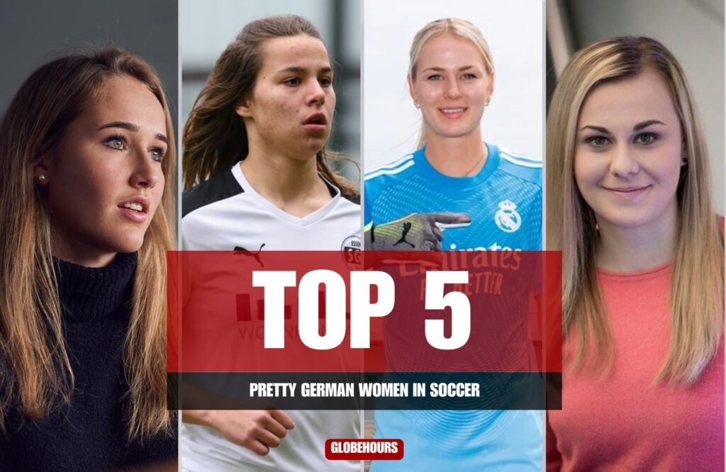 Pretty German Women in Soccer