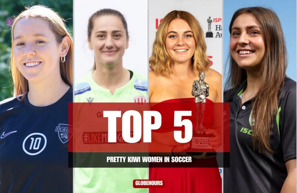 Pretty Kiwi Women in Soccer