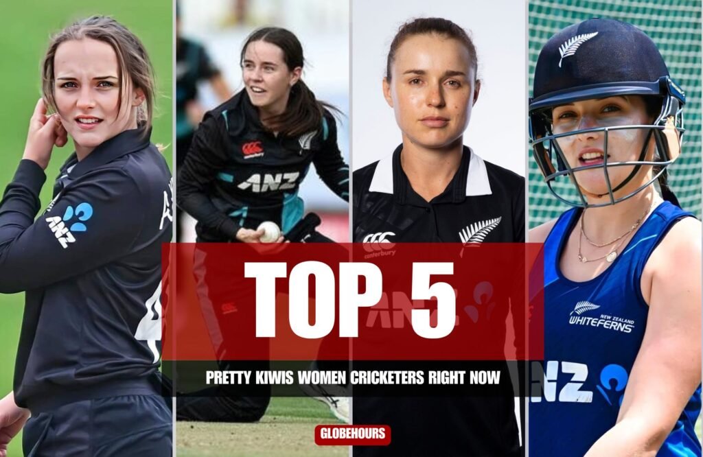 Pretty Kiwi Women Cricketers