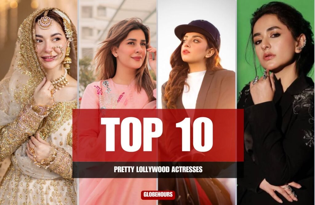 Most Beautiful Pakistani Actresses in 2026