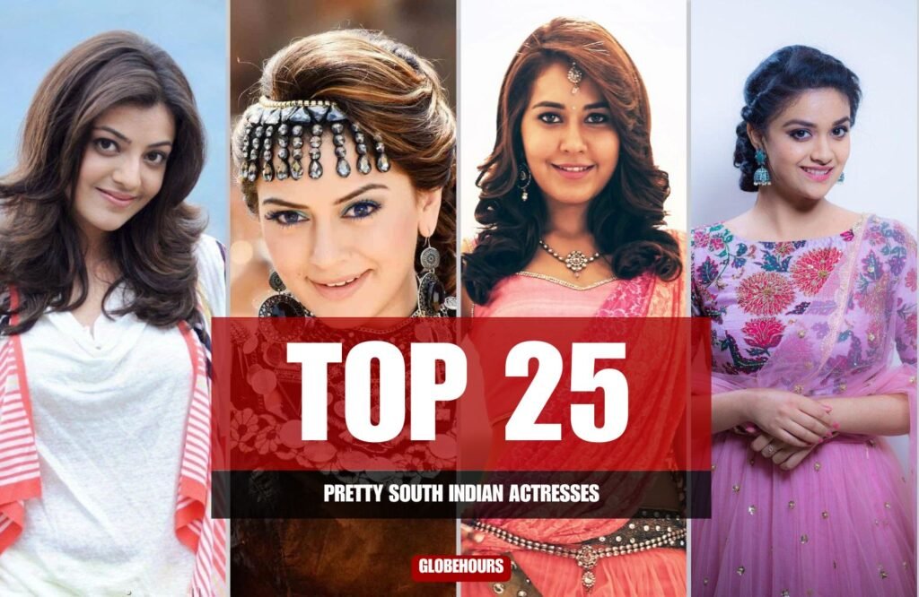 Pretty South Indian Actresses