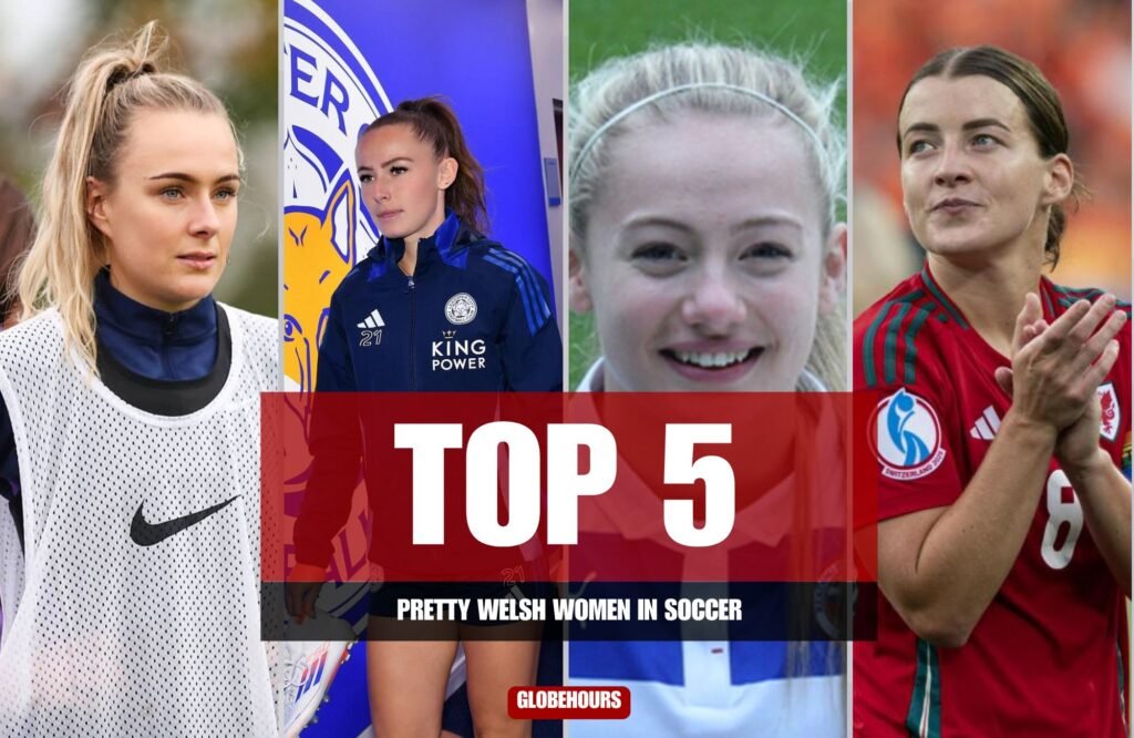 Pretty Welsh Women in Soccer 2025