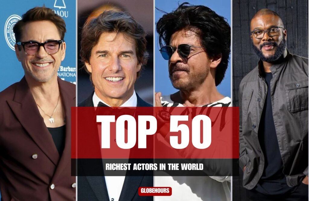 Richest Actors in the World 2025