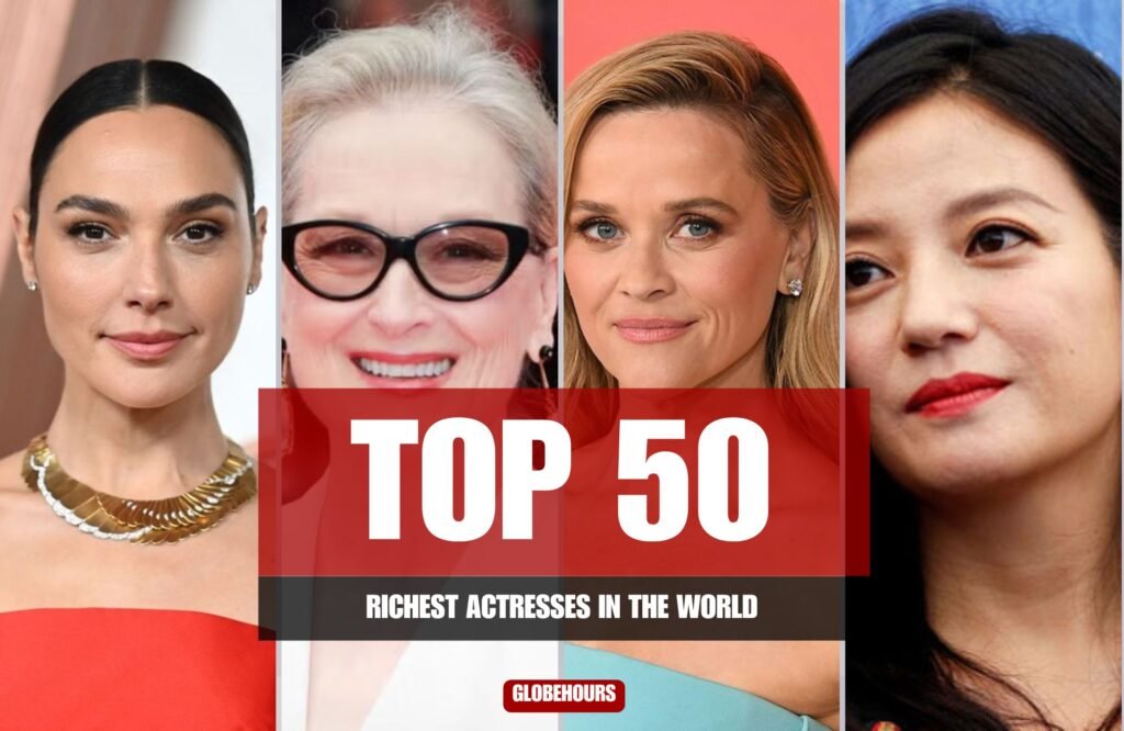 Richest Actresses in the World 2025