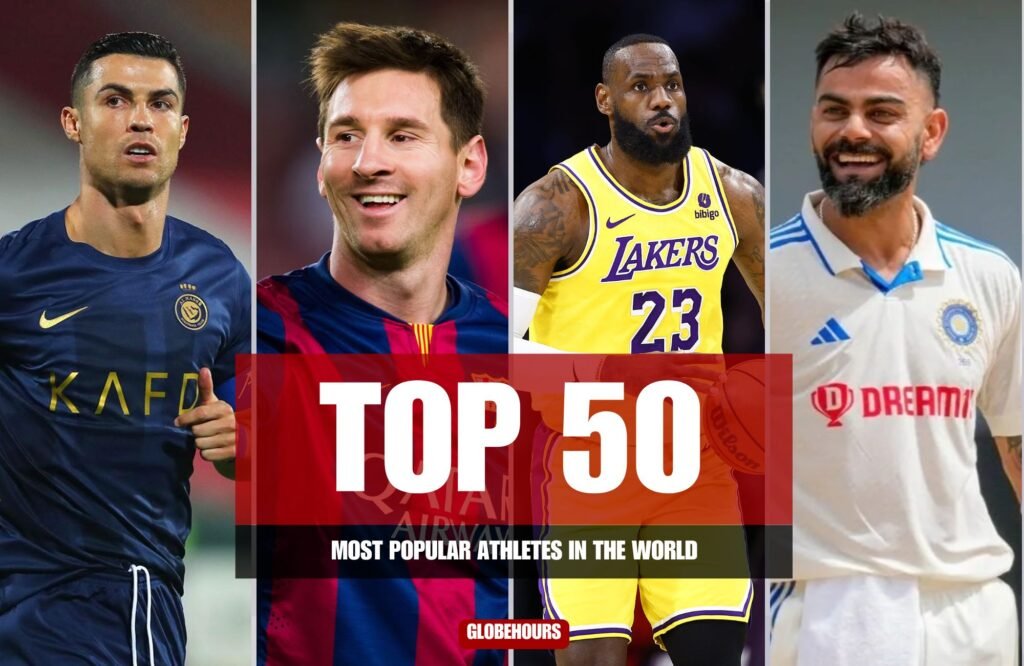 Most Popular Athletes in the World 2026
