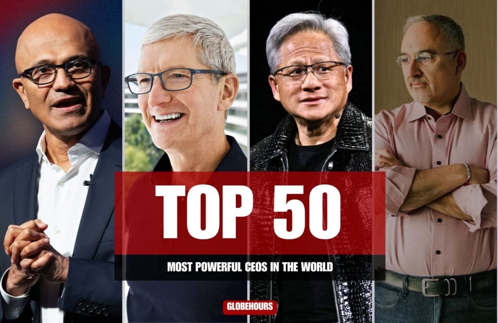 Most Powerful CEOs in the World 2026