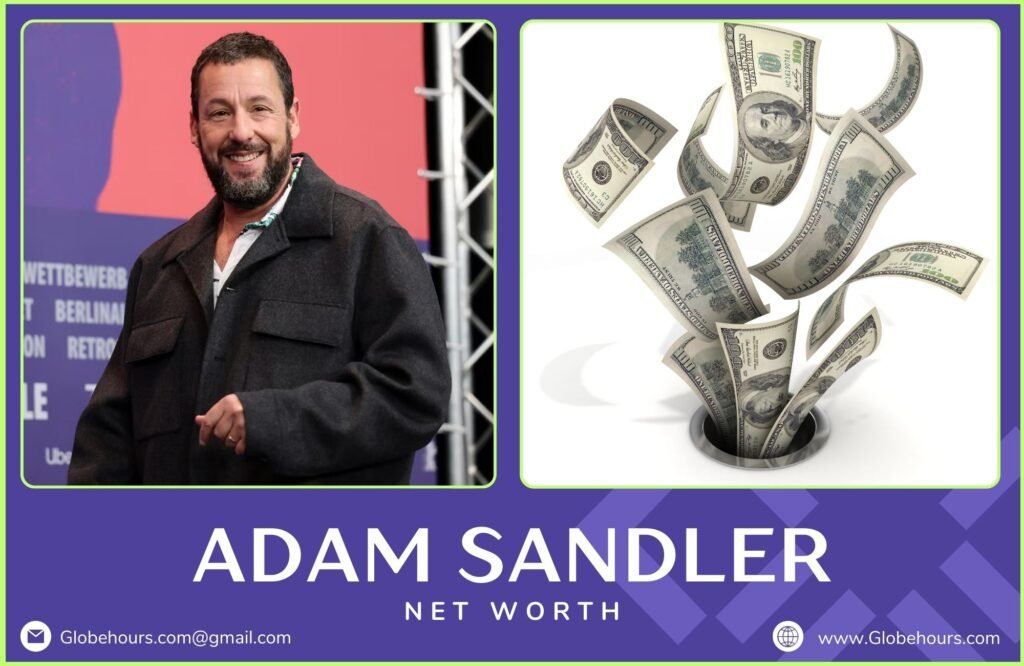 Adam Sandler Net Worth 2026 stands at an impressive $440 million.