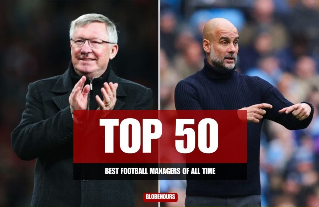 Best Football Managers of All Time