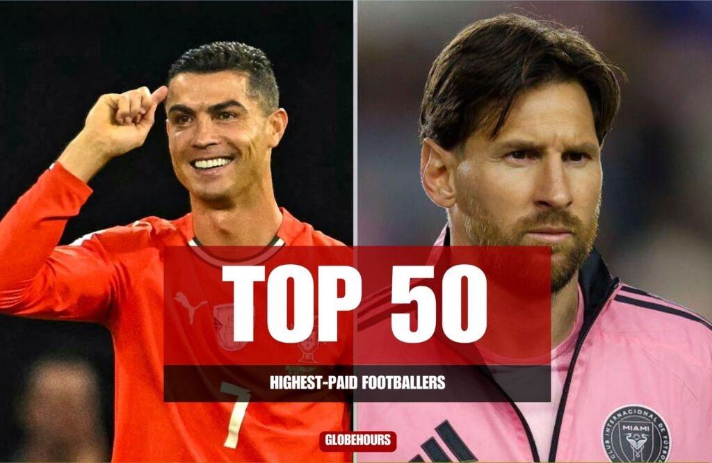 Highest-Paid Footballers of 2026