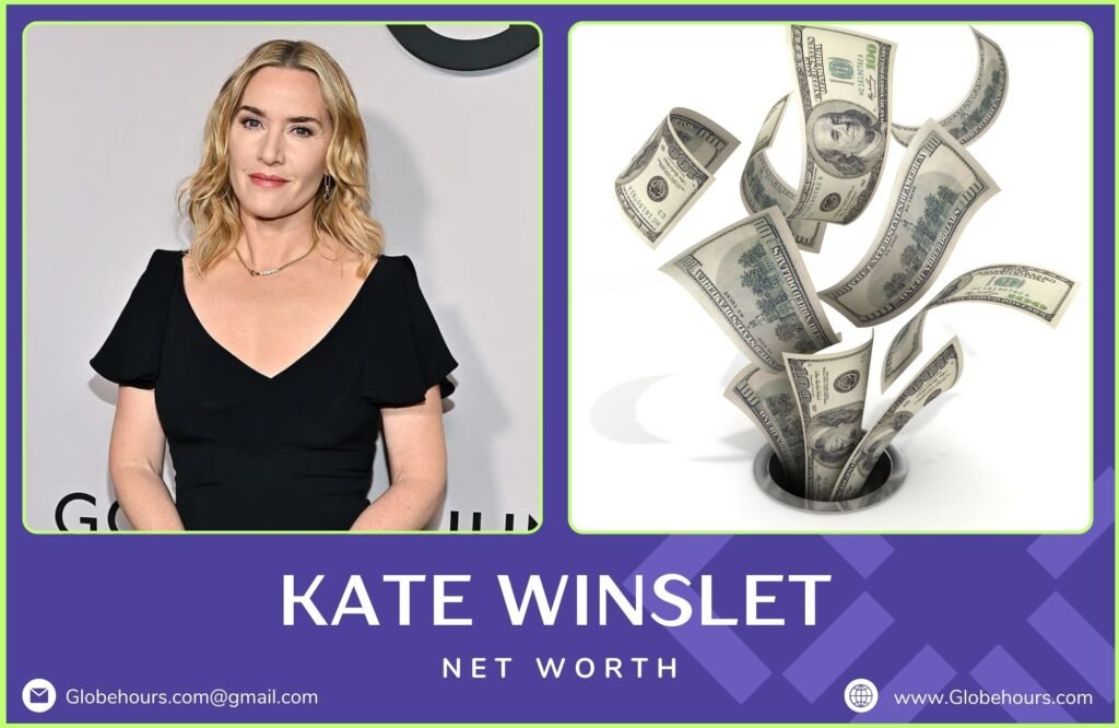 Kate winslet Net Worth 2026