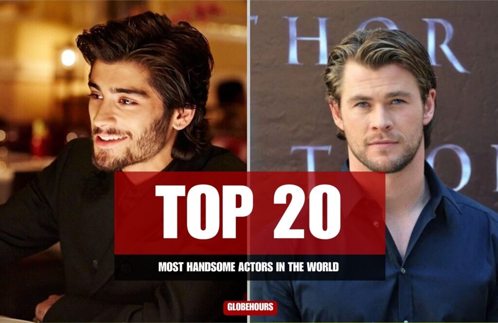 Most Handsome Actors in the World 2026