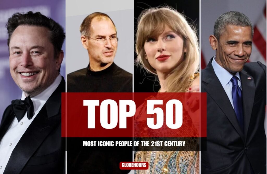 Most Iconic People of the 21st Century