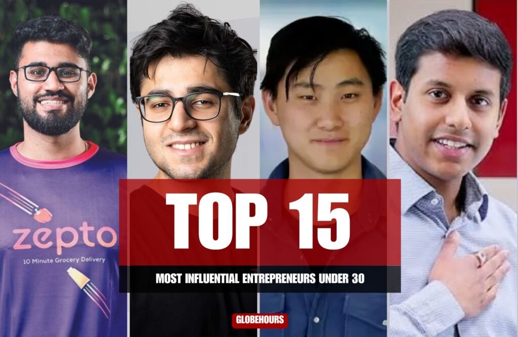 Most Influential Entrepreneurs Under 30