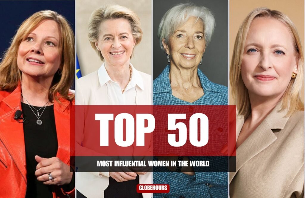 Most Influential Women in the World 2026