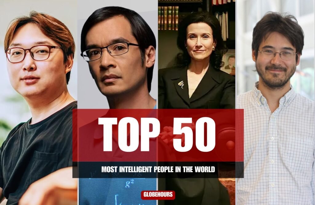 Most Intelligent People in the World 2026