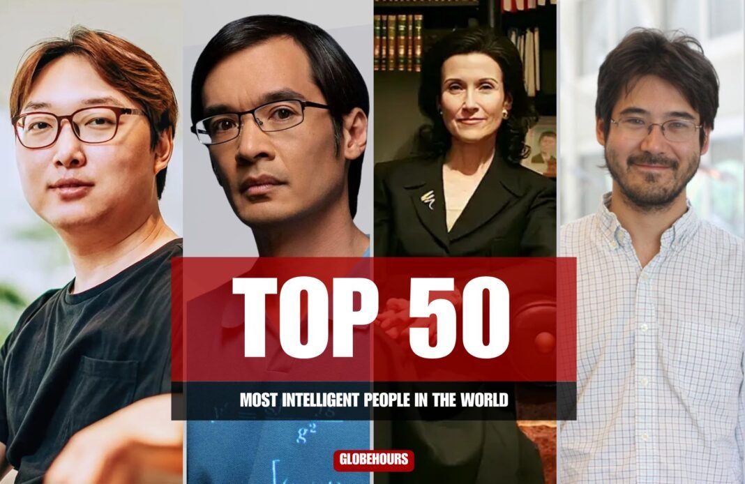 Most Intelligent People in the World 2026