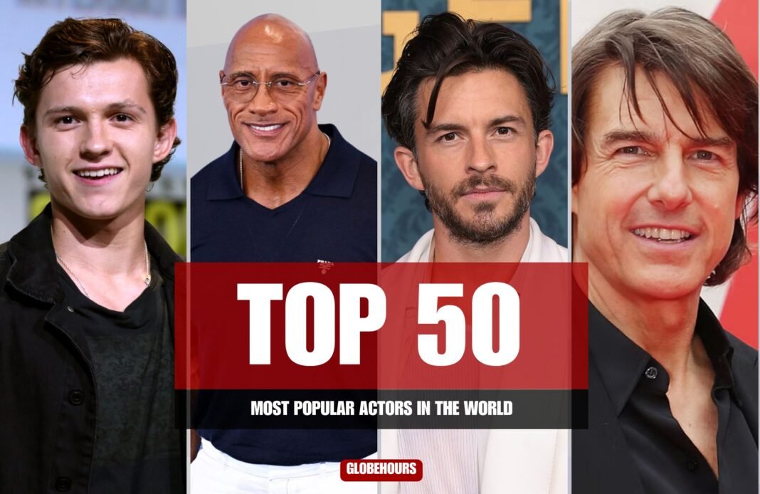 Top 50 Most Popular Actors in the World 2026
