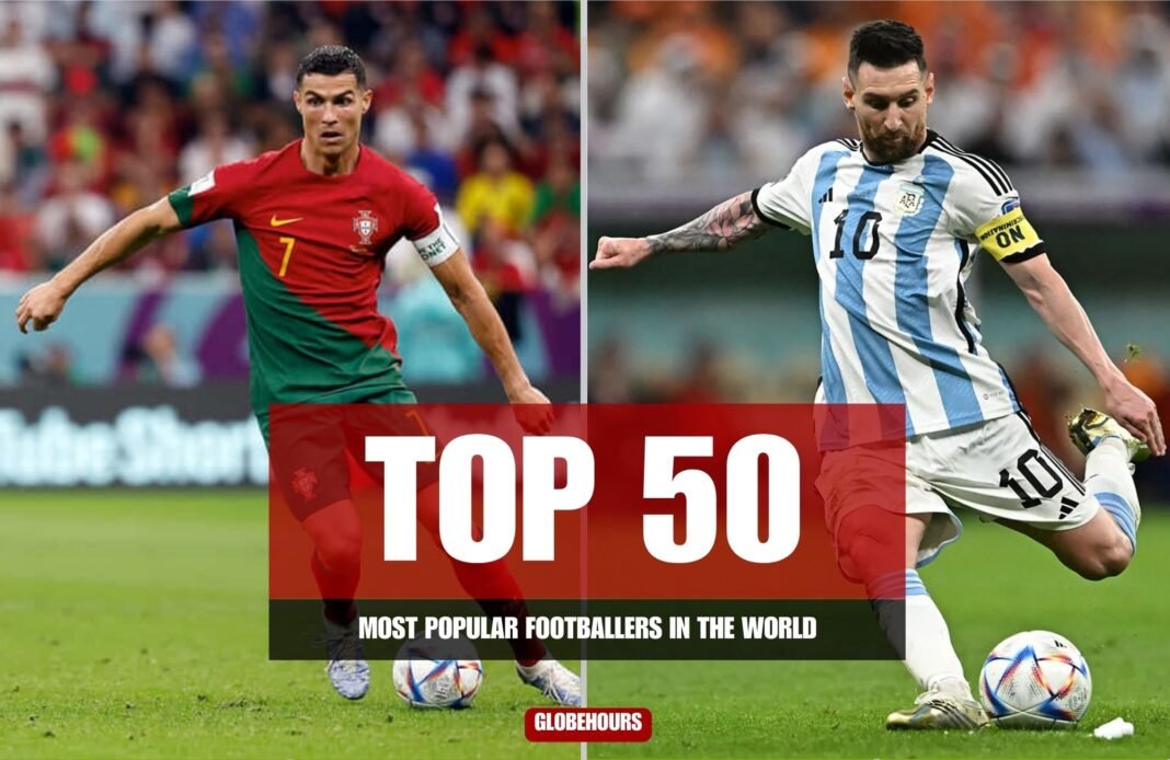 Top 50 Most Popular Footballers in the World 2026