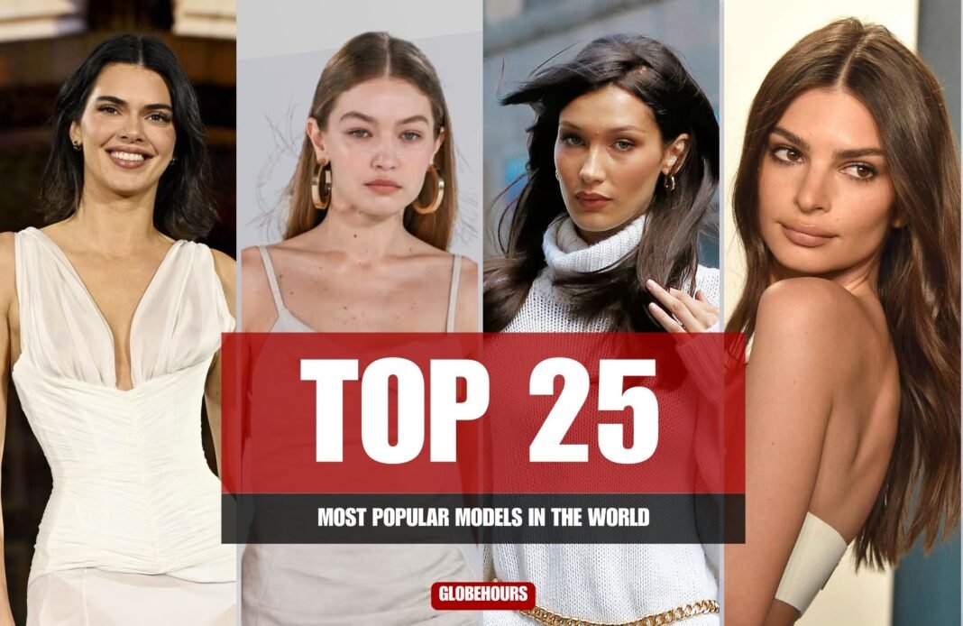 Most Popular Models in the World