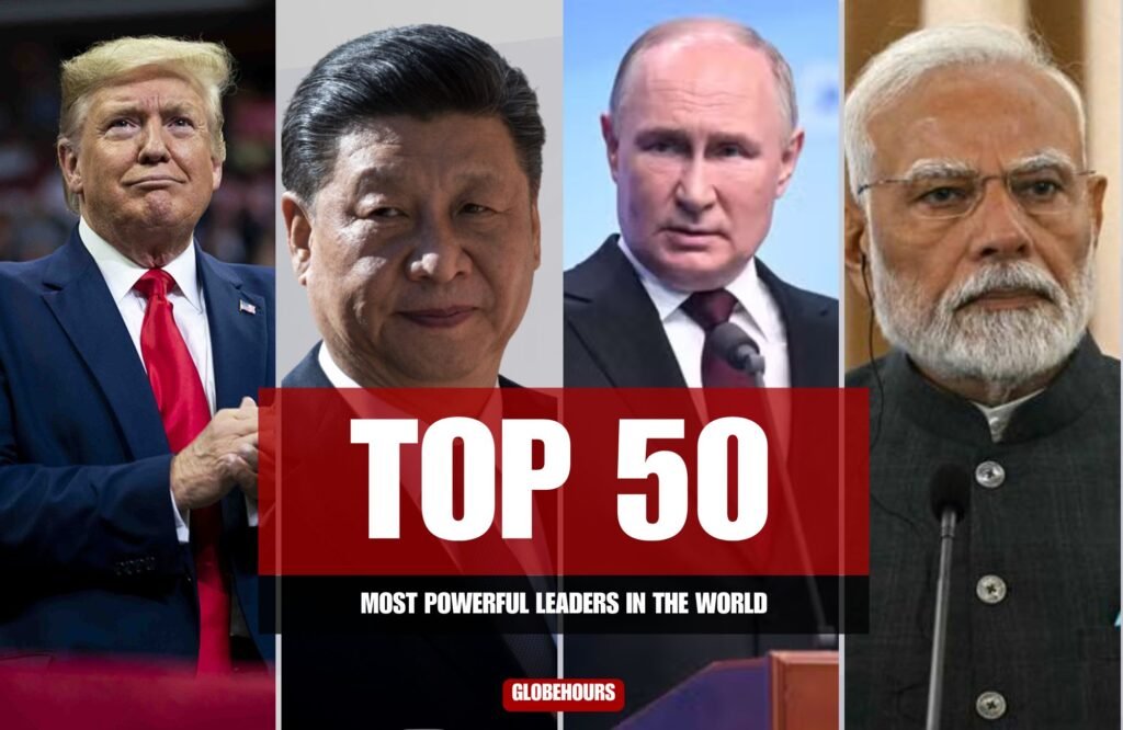 Most Powerful Leaders in the World 2026