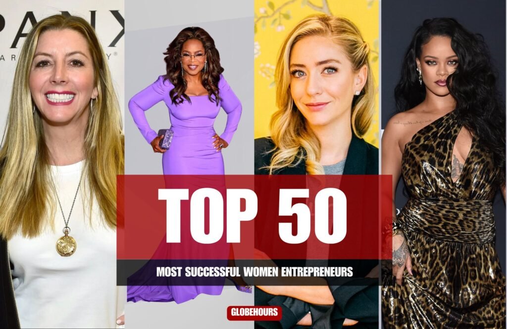 Most Successful Women Entrepreneurs in the World 2026