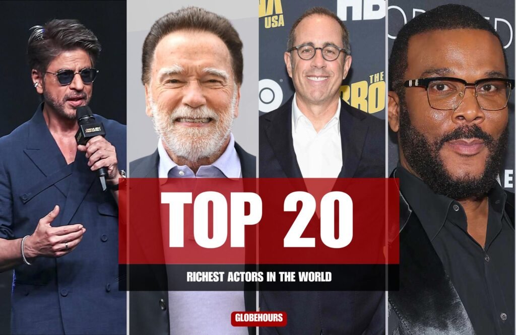 Richest Actors in the World 2026