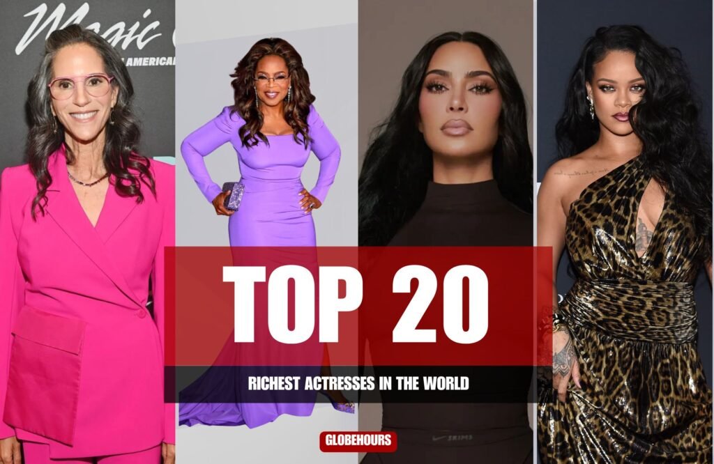 Richest Actresses in the World 2026