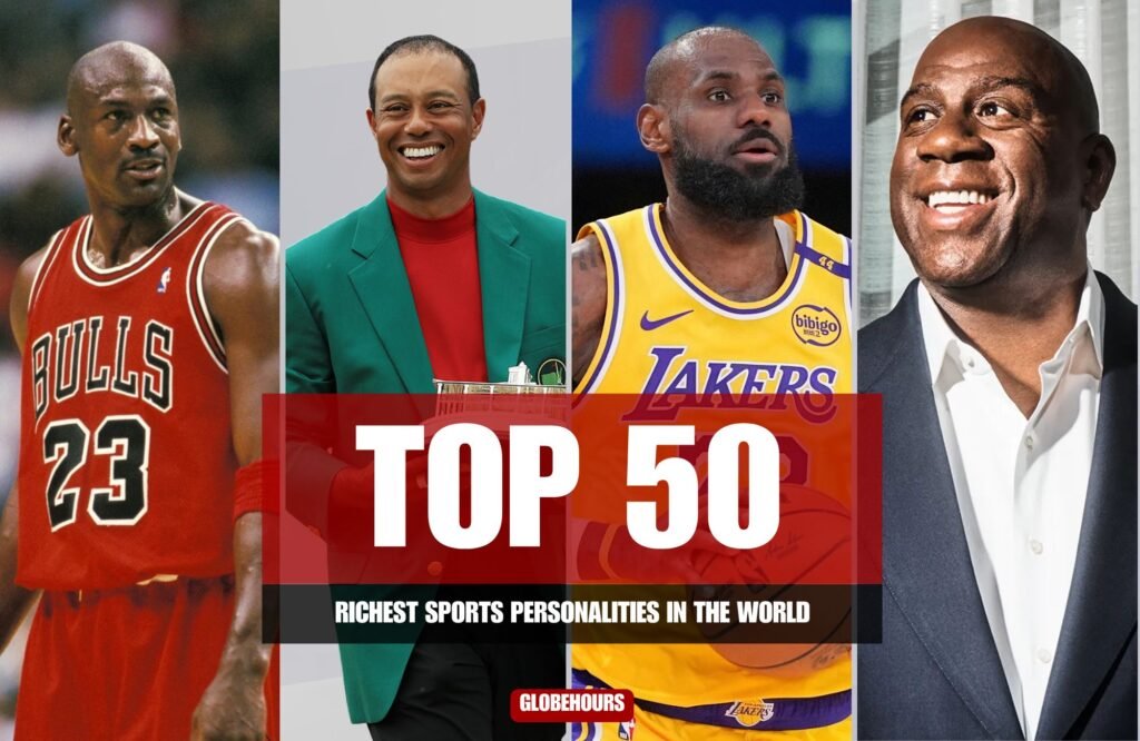 Richest Sports Personalities in the World 2026