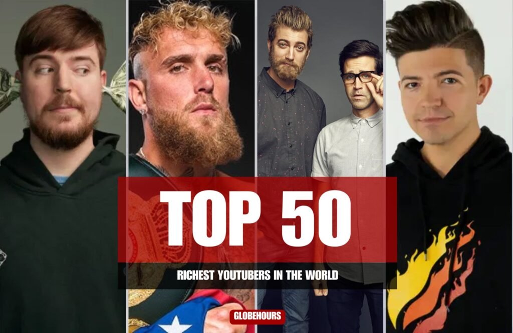 Richest YouTubers in the World 2026