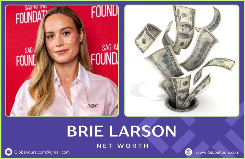brie larson Net Worth 2026