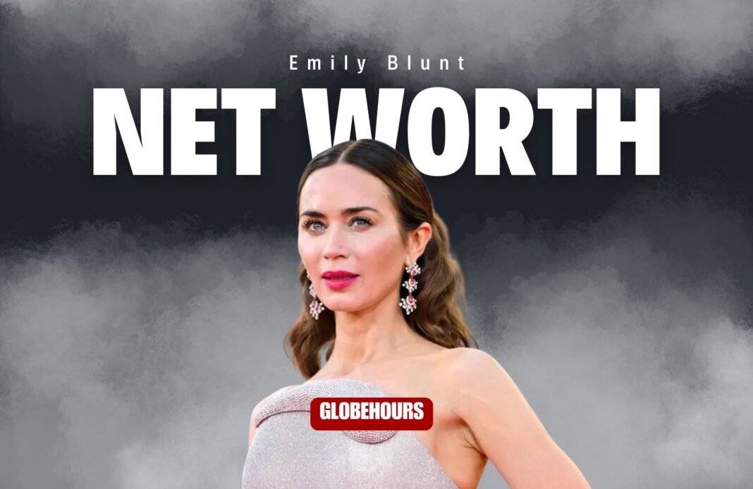 Emily Blunt Net Worth 2026, Age, Movies, Income & Biography