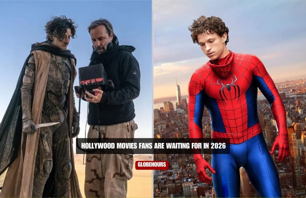 Top 10 Hollywood Movies Fans Are Waiting for in 2026