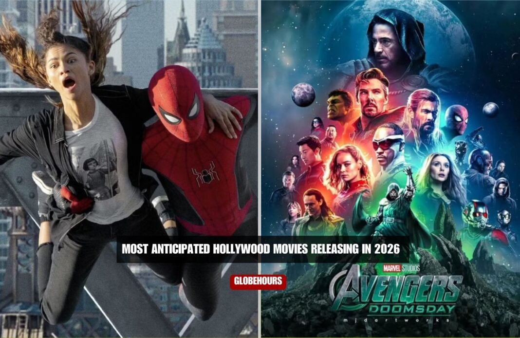 Most Anticipated Hollywood Movies Releasing in 2026
