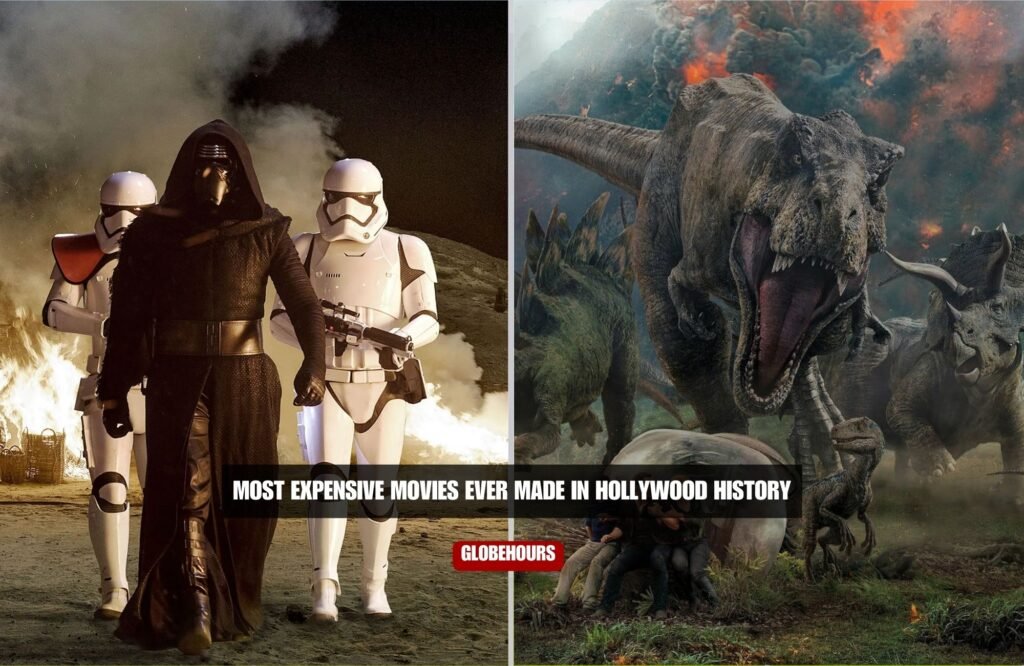 Most Expensive Movies Ever Made in Hollywood History