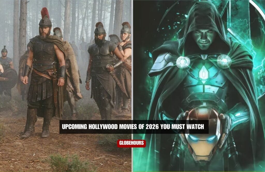 Upcoming Hollywood Movies of 2026 You Must Watch